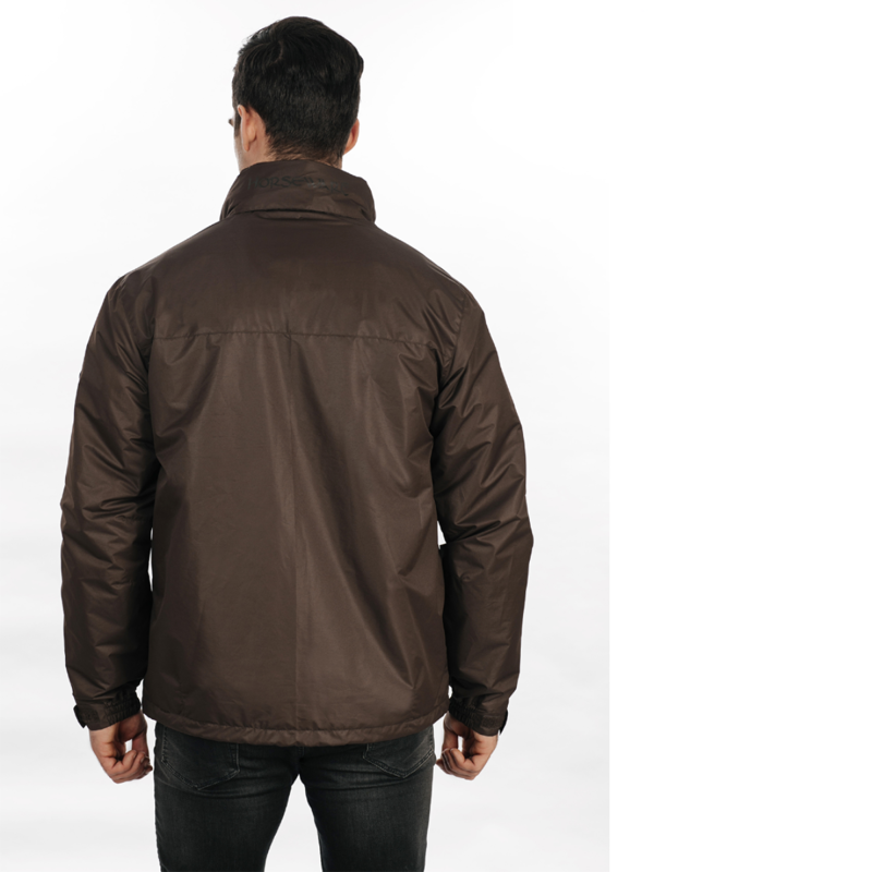 Horseware Corrib Jacket Revised - Chocolate-1